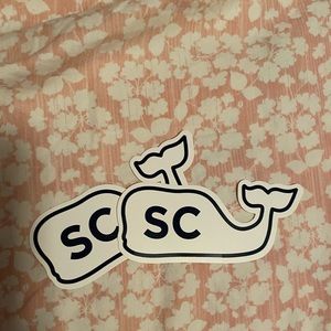 South Carolina Vineyard Vines Stickers (Set of 2)